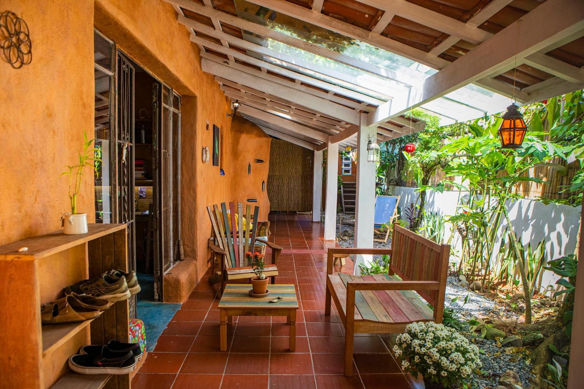 Acomodação com café da manhã  Casa Ewa - Hospedaria Ilhabela